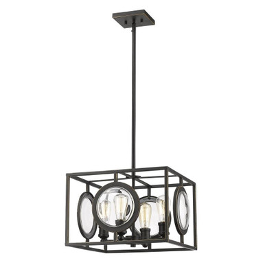 Port 4 Light Large Pendant by Z-Lite - 448P