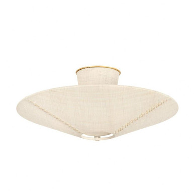 Salisbury mills 3 Light 20.5 Inch Wide Semi Flush Mount by Hudson Valley - 6021-GL