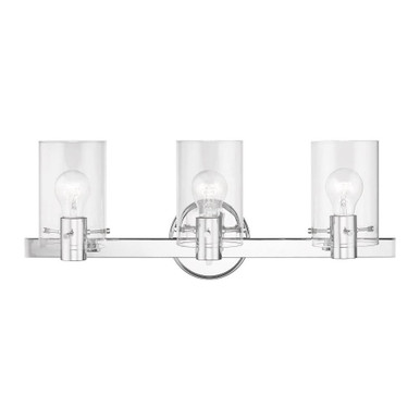Munich 3 Light Vanity Light by Livex - 17233