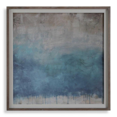 Serenity Paused 44.75 Inch Framed Abstract Print by Uttermost - 32346