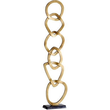 Perpetual Tower 48.5 Inch sculpture by Cyan - 11181