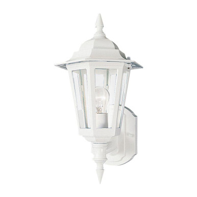Cast 1 Light Traditional Outdoor Wall Lantern by Maxim - 300-OW