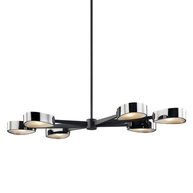 Allisio 6 Light Oversized Island Chandelier by Troy - F734