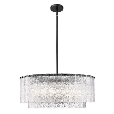Glacier 12 Light Pendant 14.5 Inch Tall and 33 Inch Wide by Z-Lite - 1943P32-2