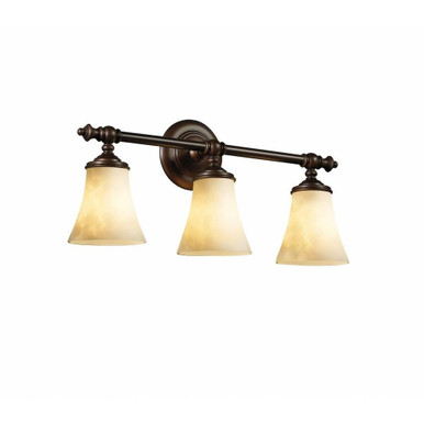 Clouds Tradition 3 Light Vanity Light by Justice Design - CLD-8523-20