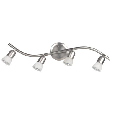 James 4 Light Track Light 7.13 In Tall and 26.5 In Wide by Canarm Inc - IT356A04BPT10