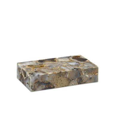 Malaga 7 Inch Large Box by Currey Company - 1200-0174