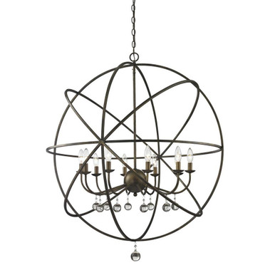 Acadia 10 Light Pendant 36 Inches Wide by 41.5 Inches High by Z-Lite - 415-10