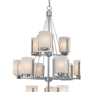 Uptown 12 Light Large 3 Tier Chandelier by Dolan - 2243-09