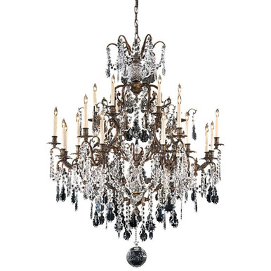 24 Light Oversized Chandelier by Minka Metropolitan - N950040