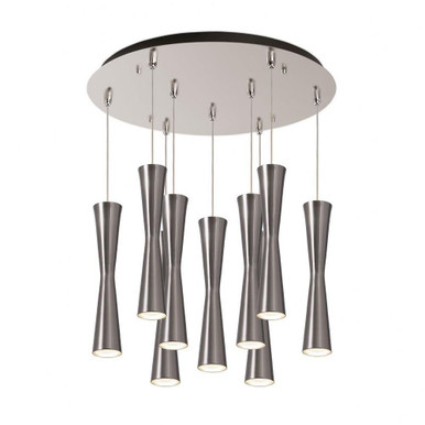 Robson 125W LED Pendant 12.25 Inch Tall and 18 Inch Wide by Kuzco - MP42502-09