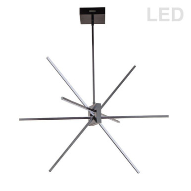 Summit 46W 4 LED Large Pendant by Dainolite - SUM-34P