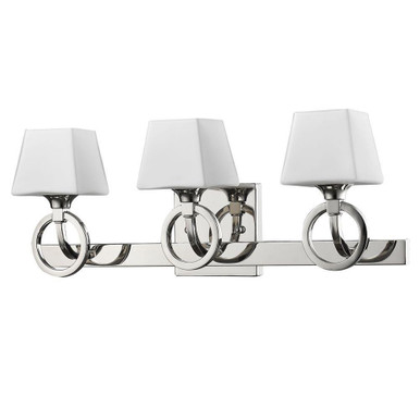Josephine 3 Light Vanity Light by Acclaim - IN41302PN