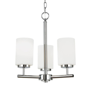 Oslo 3 Light Small Chandelier by Generation Lighting 31160 - 31160