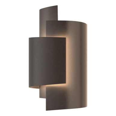 Zen 1 Light Wall Sconce 13.9 Inch Tall X 8.2 Inch Wide by Hubbardton Forge - 202117