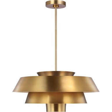 Brisbin 1 Light Large Pendant by Visual Comfort Studio - EP1081