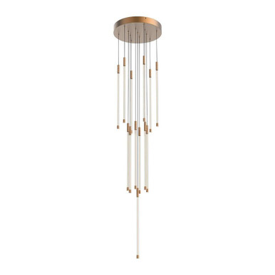Motif 80W 13 LED Light Medium Pendant by Kuzco - MP75121