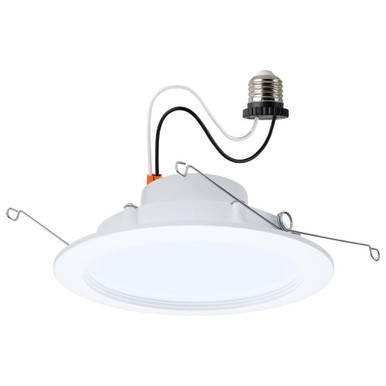 ColorQuick 9.5W Regressed Wafer Retrofit Downlight 7.28 Inch Wide by Satco - S11893