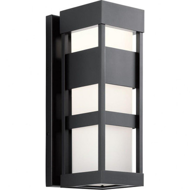 Ryler 16.8W 1 LED Medium Outdoor Wall Lantern by Kichler - 59036
