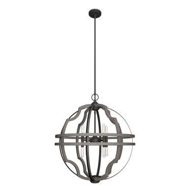 Stone Creek 8 Light Large Pendant by Hunter Fans - 19225