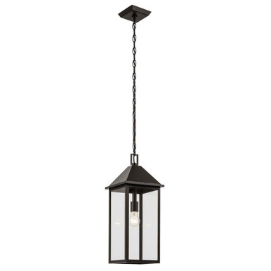 Prin 1 Light Outdoor Hanging Pendant 22 Inch Tall X 9 Inch Wide by Kichler - 59160