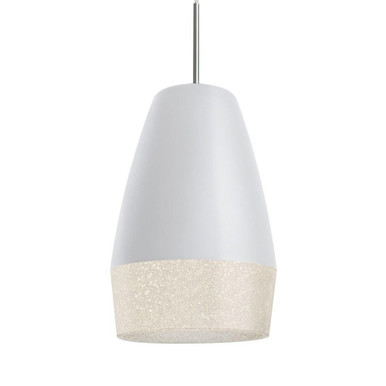 Abu 12 9W 1 LED Light Small Cord Pendant by Besa - 1JT-ABU12