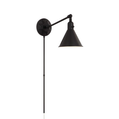 Morgan 1 Light Wall Sconce by Crystorama - MOR-8800