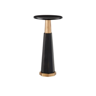 Gieves Drinks Table 21 Inch Tall and 10 Inch Wide by Currey Company - 4000-0234