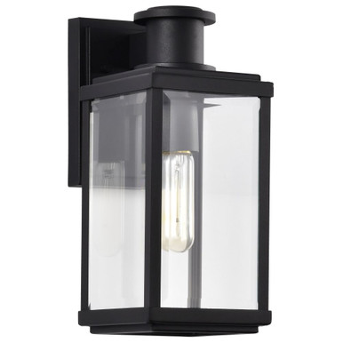 Luca 1 Light Small Outdoor Wall Lantern 13 Inch and 5.75 Inch Wide by Nuvo - 60/8510