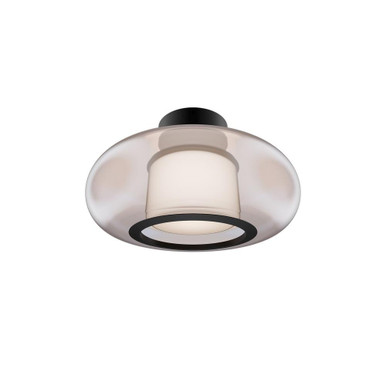 Doma 15W 1 4CCT LED Flush Mount 8.13 Inch Tall and 13.5 Inch Wide by dweLED - FM-48513