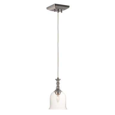 Centennial 1 Light Small Pendant by Maxim - 20471CLPN