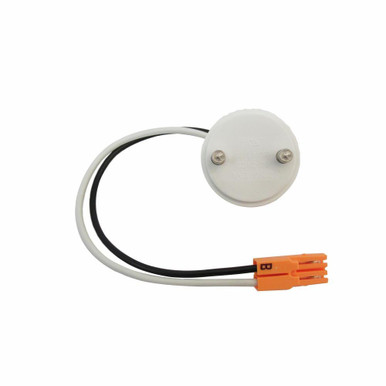 Accessory GU24 Socket Adapter for Downlight Retrofit (Box of 50) by Satco - S8999