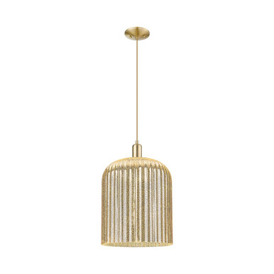Bridal Veil 1 Light Cord hung Mini Pendant 18.33 X 12 by Innovations - 716-1P-G559-12