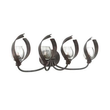 Solana 4 Light Vanity Light by Kalco - 504224OC