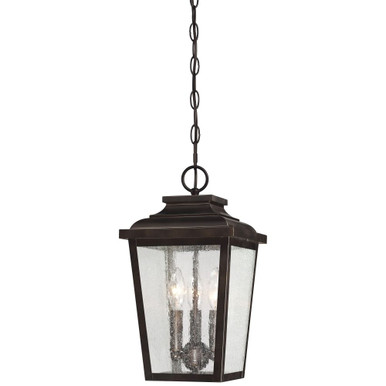 Irvington Manor 3 Light Outdoor Chain Hung Pendant by Minka Lavery - 72174-189