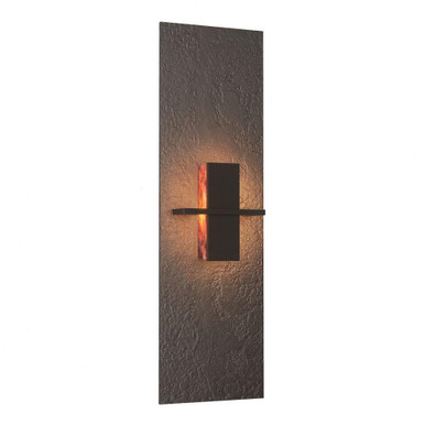 Aperture 1 Light Industrial Wall Sconce 21.5 Inch Tall by Hubbardton Forge - 217520HF