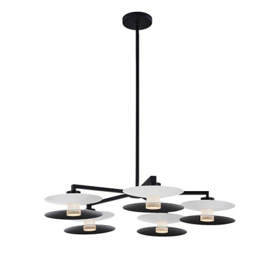 Fresno 5 Light Large Chandelier by Kalco - 516271WMB