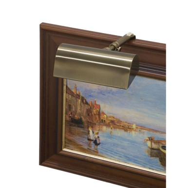 Classic Traditional 1 Light Picture Light 4 Inch Wide by House of Troy - T4