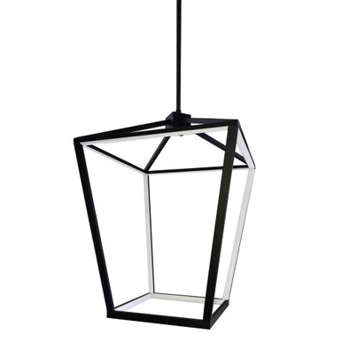 Cage 12 LED Light Mini Chandelier by Dainolite - CAG-2046C