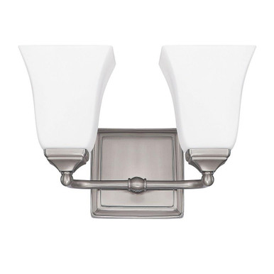 2 Light Vanity Light 8.5 Inch Tall by Capital - 8452