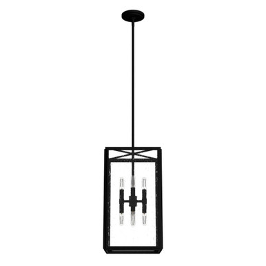 Felippe 8 Light Medium Pendant by Hunter Fans - 19263