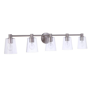 Emilio 5 Light Vanity Light by Craftmade - 12642