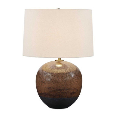 Brownell 1 Light Table Lamp 23.75 Inch Tall and 17 Inch Wide by Uttermost - 30654-1