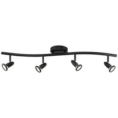 Cobra 4 Light 33 Inch Wide Flush Mount by Access - 52204leddlp-bl
