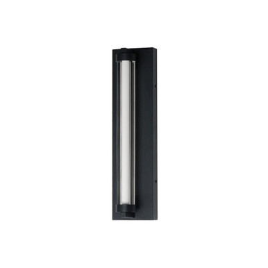 Fuse 12.5W 1 LED Light Outdoor Wall Mount by ET2 - E30252-10BKGLD
