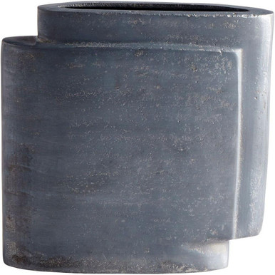 A step Up 8.75 Inch Small Vase by Cyan - 08957