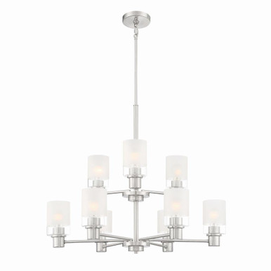 Cedar Lane 9 Light Large Chandelier by Designers Fountain - D236M-9CH
