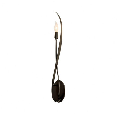Willow 1 Light Metal Wall Sconce 26.4 Inch Tall by Hubbardton Forge - 209120HF