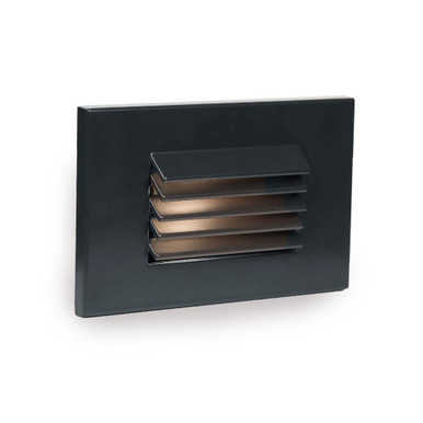 5 Inches 120V 3.5W 1 LED Horizontal Louvered Step/Wall Light by WAC Limited - WL-LED120