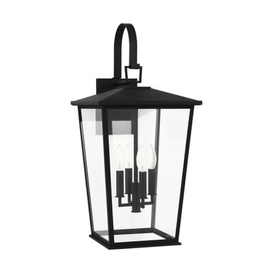 Linton 4 Light Extra Large Outdoor Wall Lantern 25.63 Inch by Generation - GLO1424